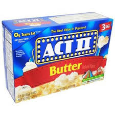 Act II Butter 3 Bags