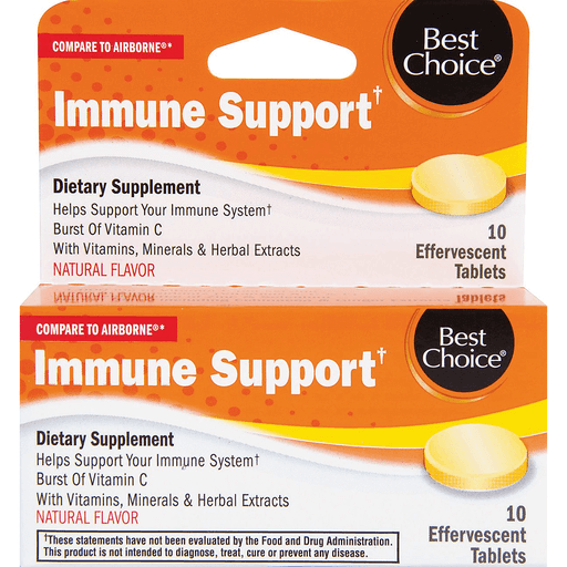 Best Choice Immune Support - 10 Tablets