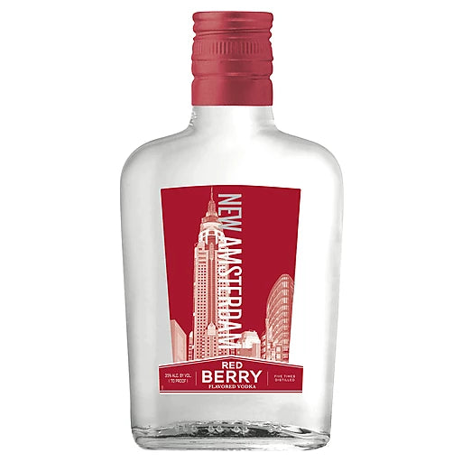 NEW AMSTERDAM RED BERRY 200ML