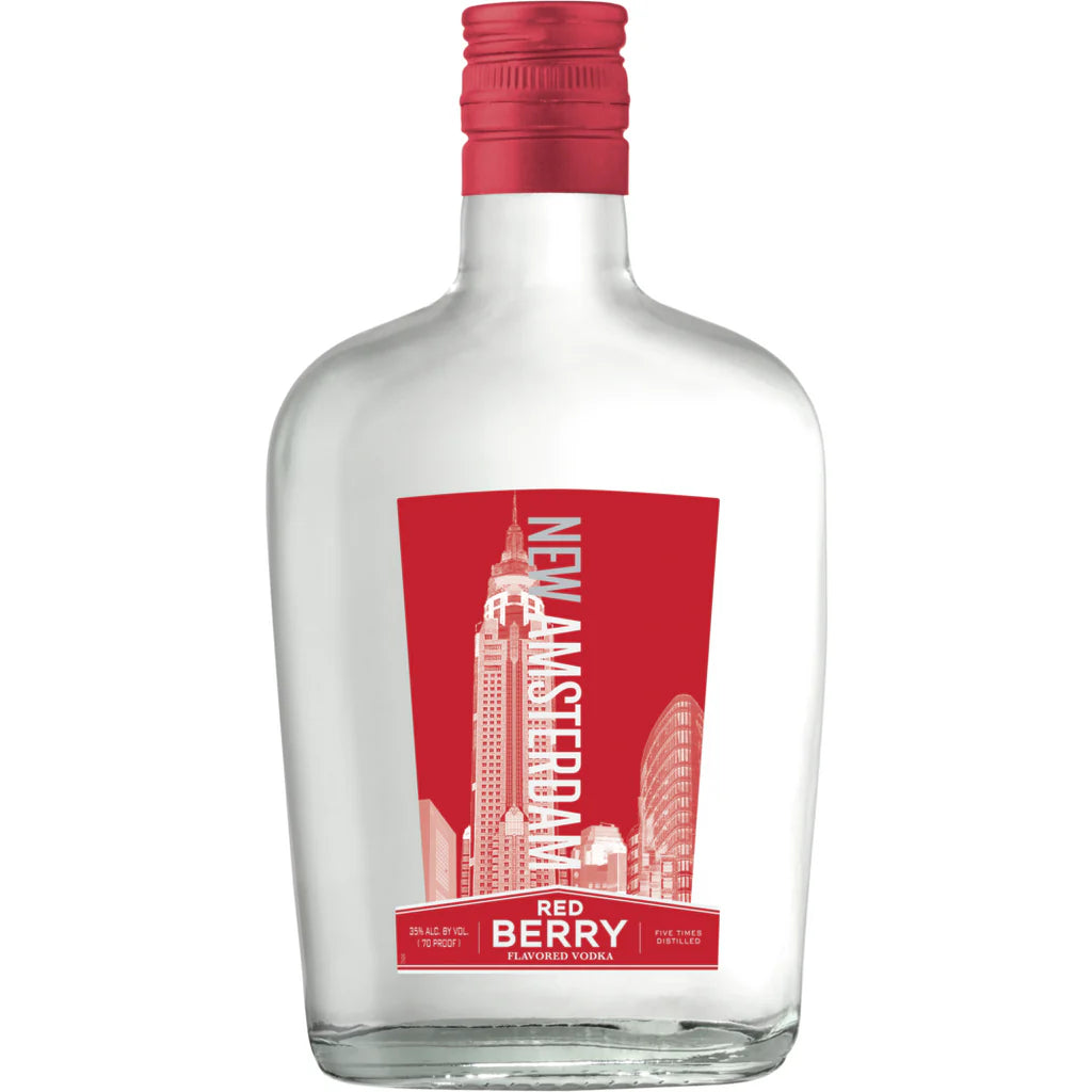 NEW AMSTERDAM RED BERRY 375ML