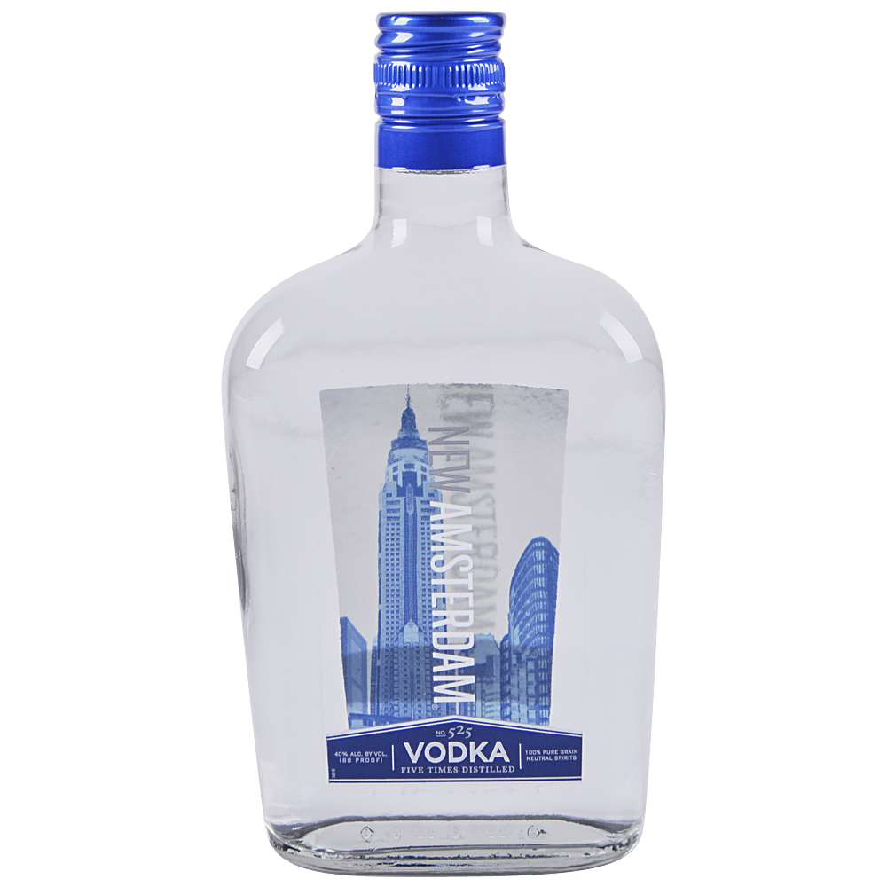 NEW AMSTERDAM VODKA 375ML