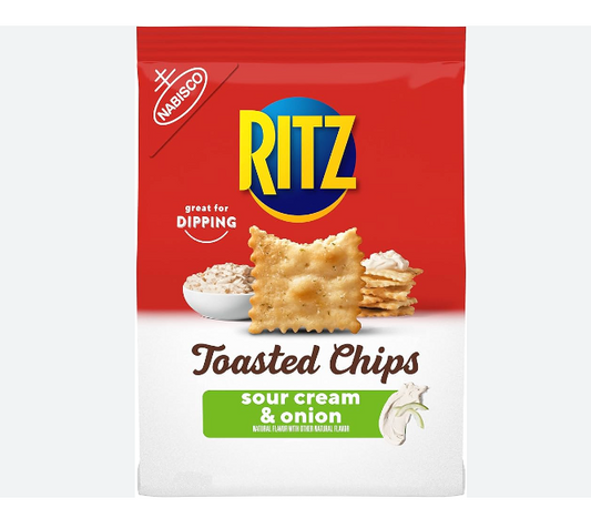 RITZ Toasted Chips (Sour cream & onion)