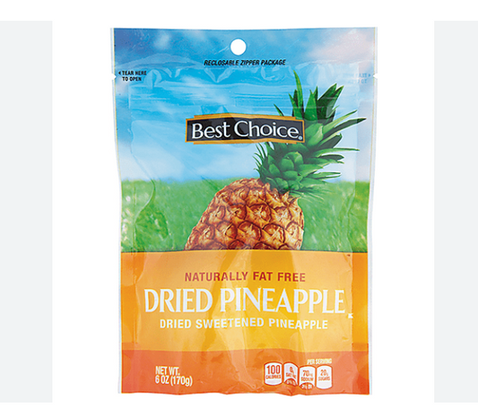 Best Choice Dried Pineapple