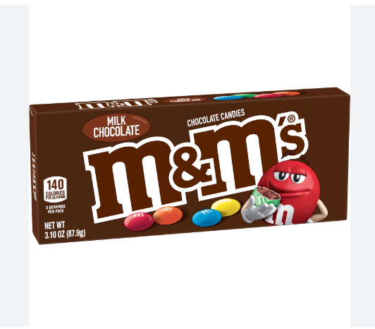 M&M's Milk Chocolate