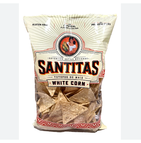 Santitas White Corn