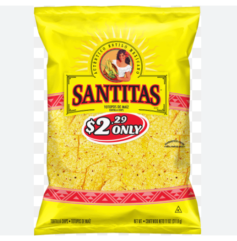 Santitas Yellow Corn