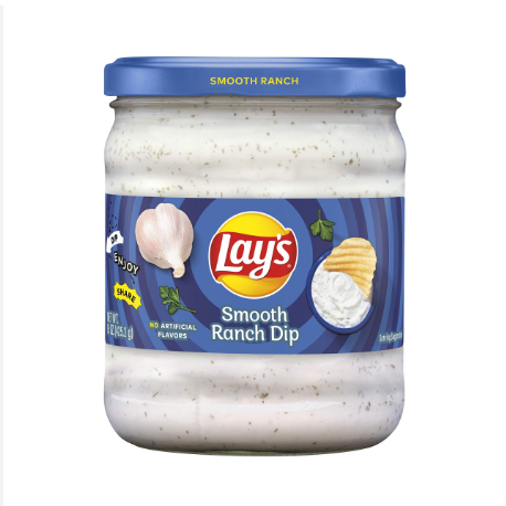 Lay's Smooth Ranch Dip