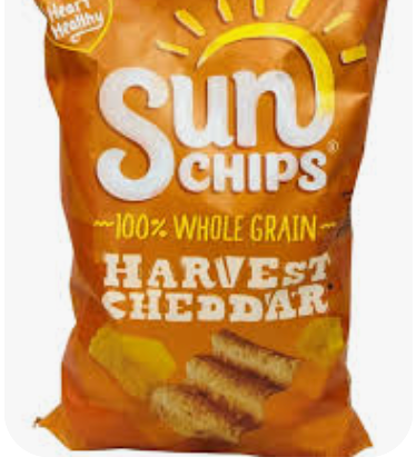 Sun Chips Harvest Cheddar