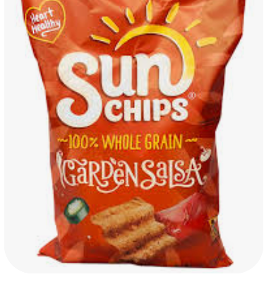 Sun Chips Garden Salsa