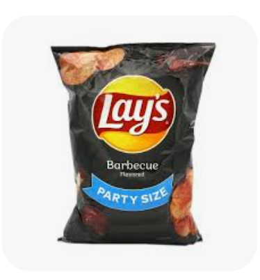 Lay's Barbecue Party Size