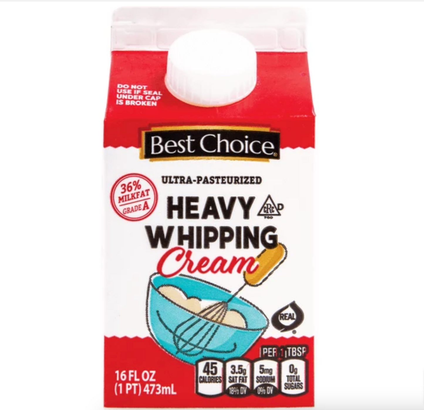 Best Choice Heavy Whipping Cream