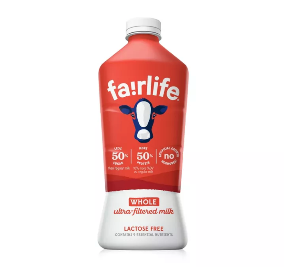 FairLife Whole Ultra-filtered Milk - 52 FL OZ