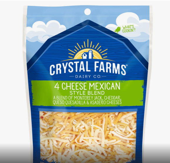 Crystal Farms 4 Cheese Mexican