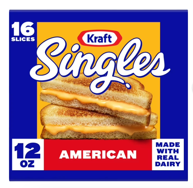 Kraft Singles American - 12 OZ