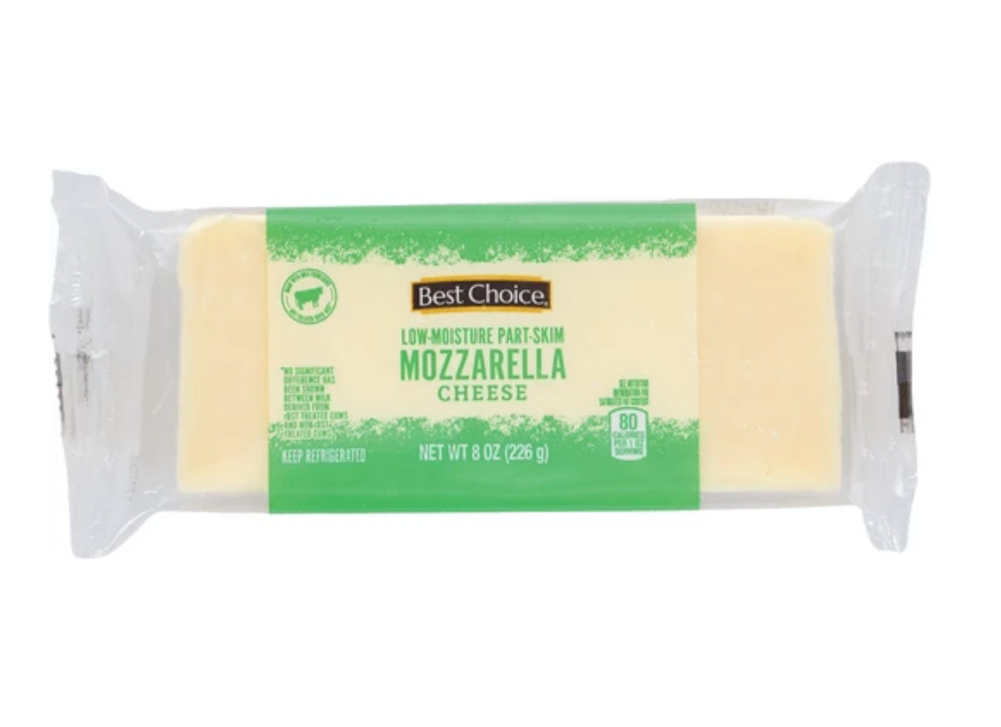 Best Choice Mozzarella Cheese - 8 OZ