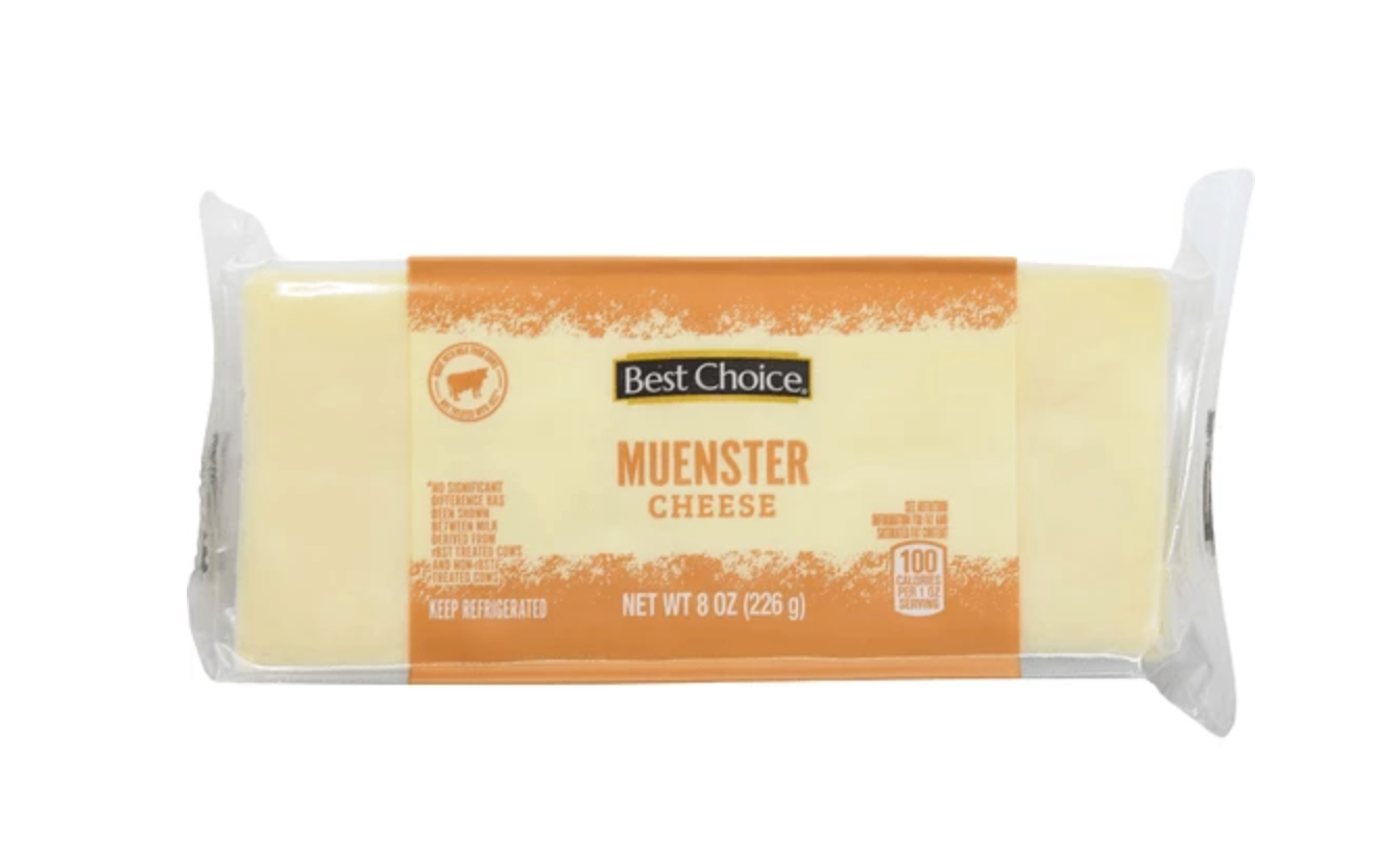 Best choice Muenster Cheese