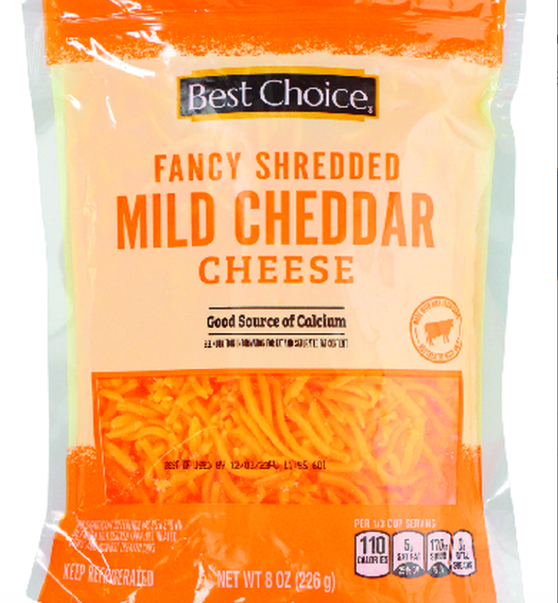 Best Choice Mild Cheddar Cheese