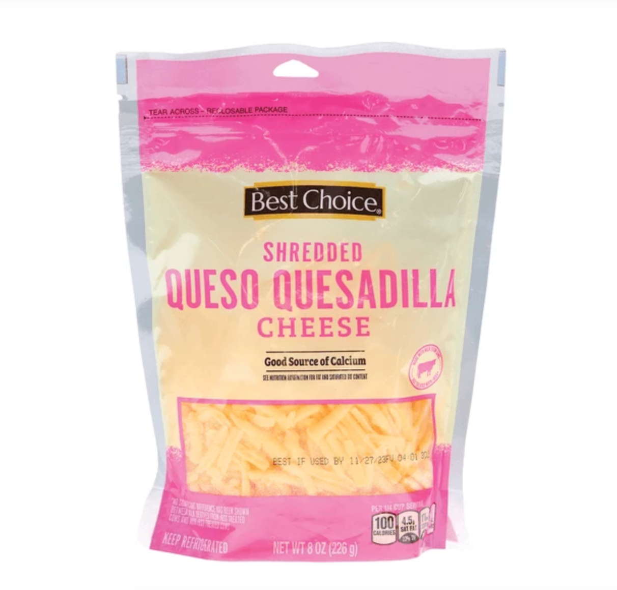 Best Choice Queso Quesadilla Cheese