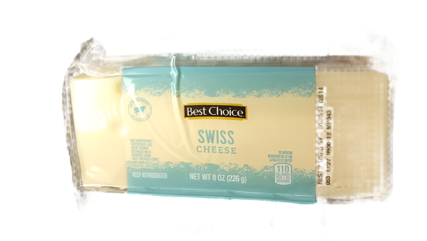 Best Choice Swiss Cheese - 8 OZ