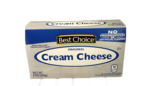 Best Choice Cream Cheese 8 OZ