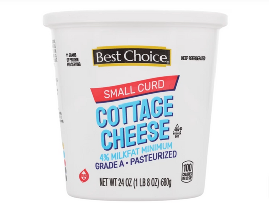 Best Choice Cottage Cheese - 24 OZ