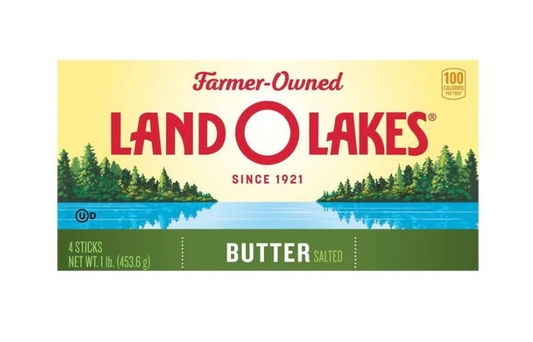 Farmer Owned Land O lakes Butter - 1 lb