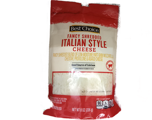 Best Choice Italian Style Cheese