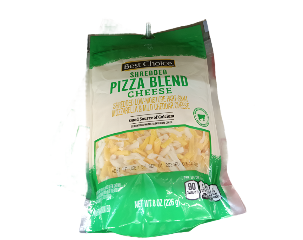 Best Choice Pizza Blend Cheese