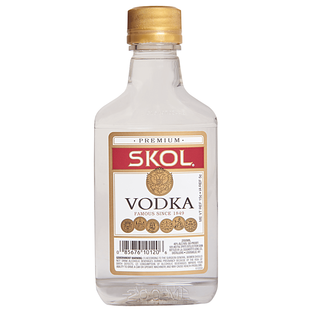 SKOL VODKA 200ML