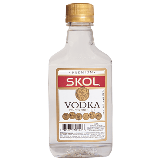 SKOL VODKA 375ML