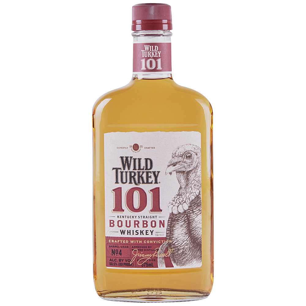 WILD TURKEY 101 - 375ML