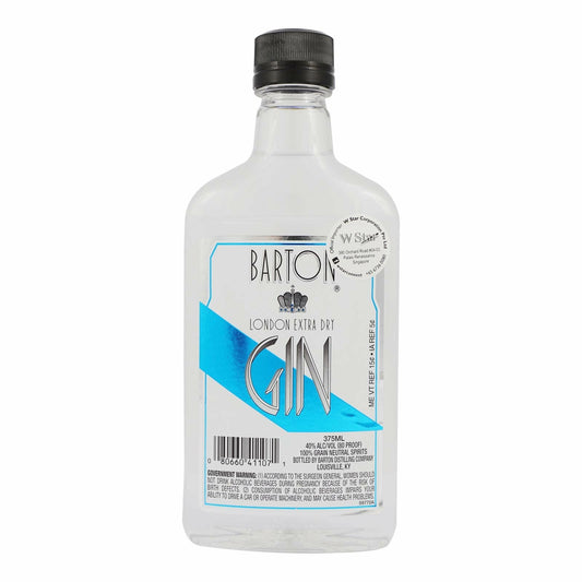 BARTON GIN 375ML