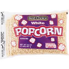 Best Choice White Pop Corn