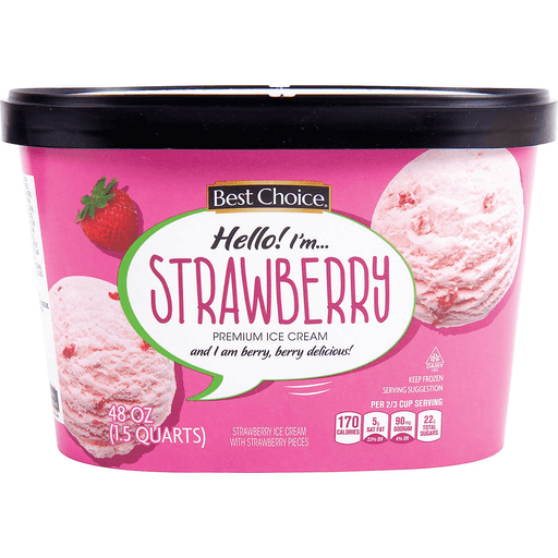 Best Choice Strawberry - 48 OZ