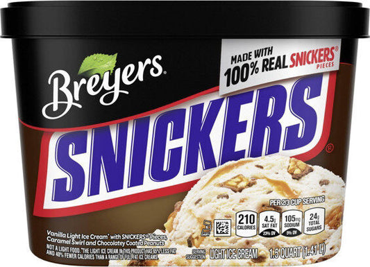 Breyers SNICKERS