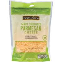 Best Choice Parmesan Cheese - 6 OZ