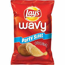 Lay's Wavy Original Party Size