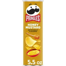 Pringles Honey Mustard