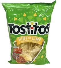 Tostitos Hint Of Lime